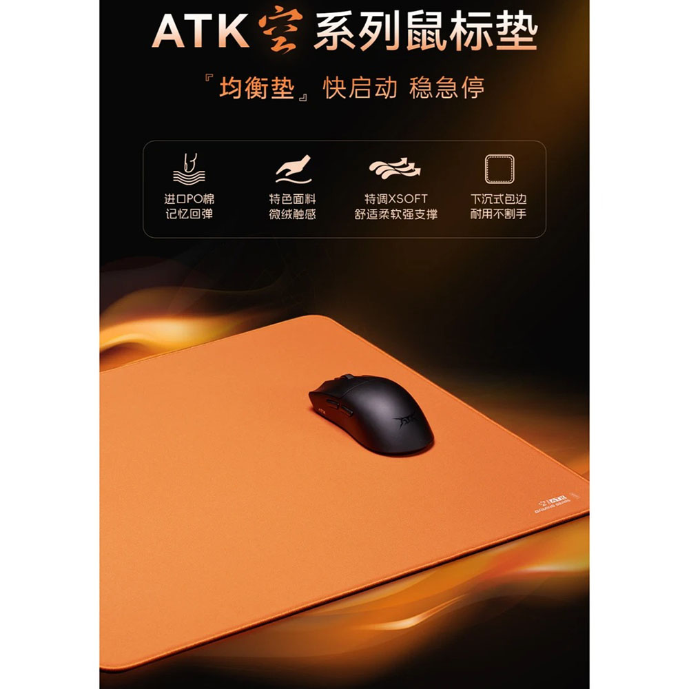 Esports Gaming Gear - Mousepad Hot ATK Kong Xsoft Esports