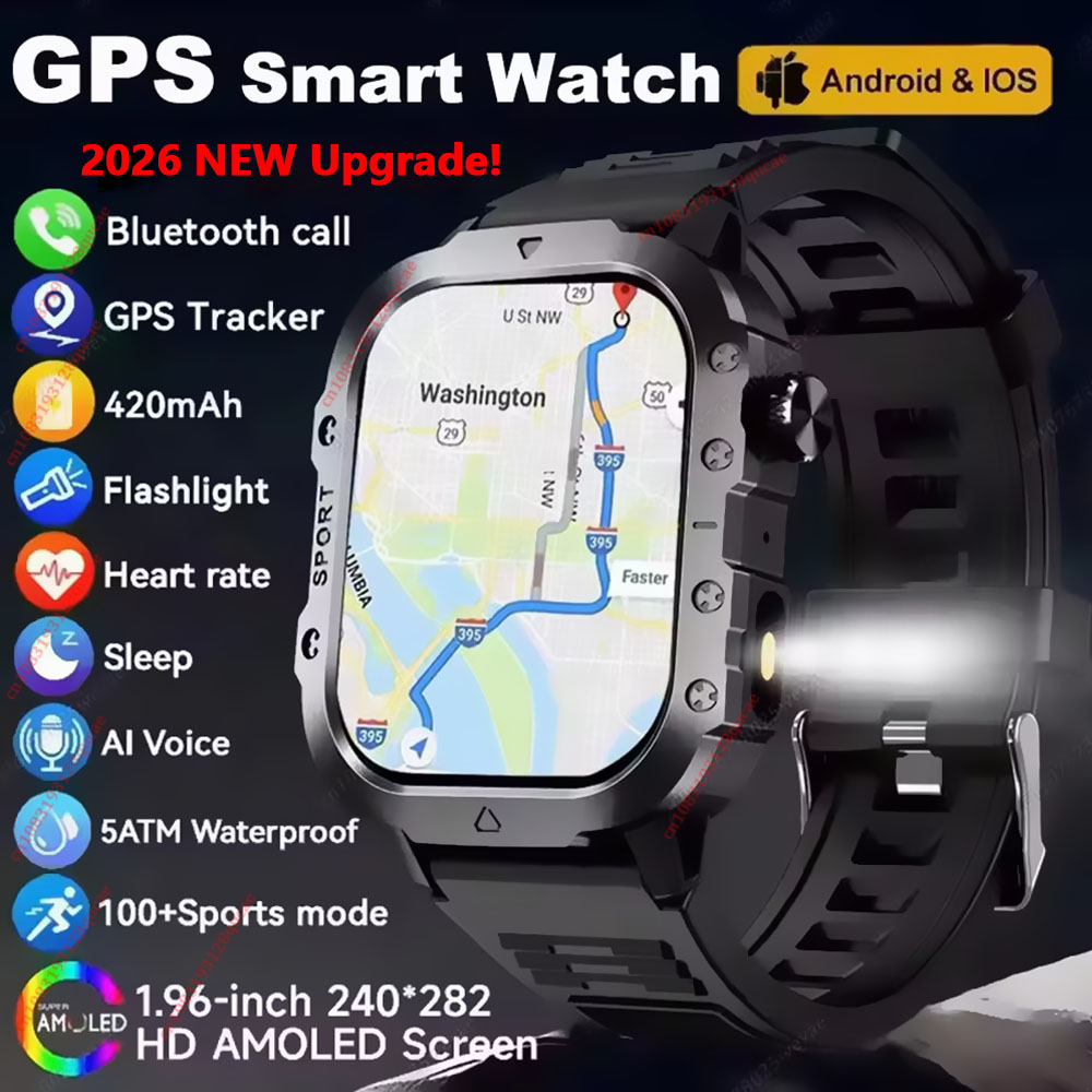 Phase Esports & Gaming Festival - Novo SmartWatch 2026 para Homens e