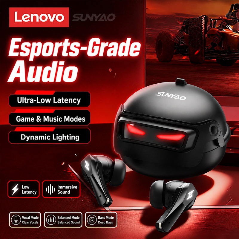 Video Gaming & Esports Usd Acc - Fone de ouvido para jogos Lenovo