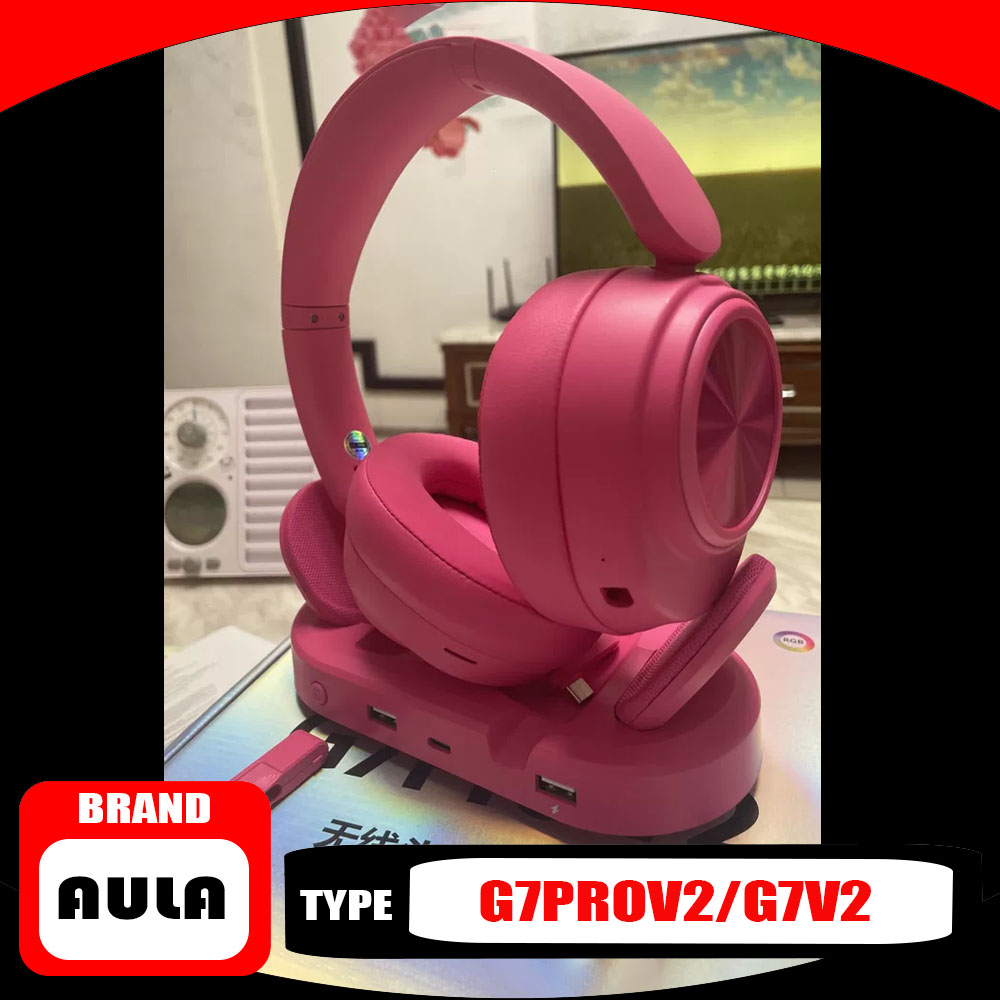 Video Gaming & Esports Usd Acc - Fones de Ouvido Over-Ear AULA G7