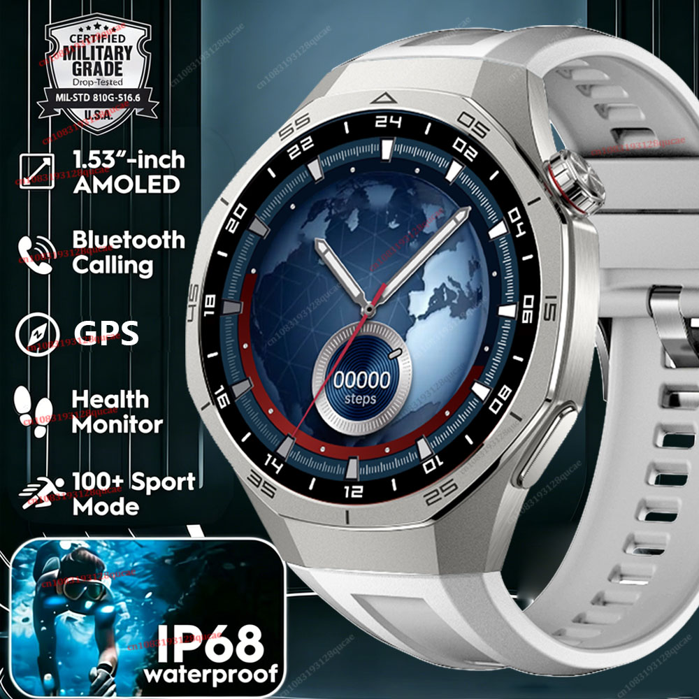 Phase Esports & Gaming Festival - Relógio Inteligente 2026 Watch 5 Pro