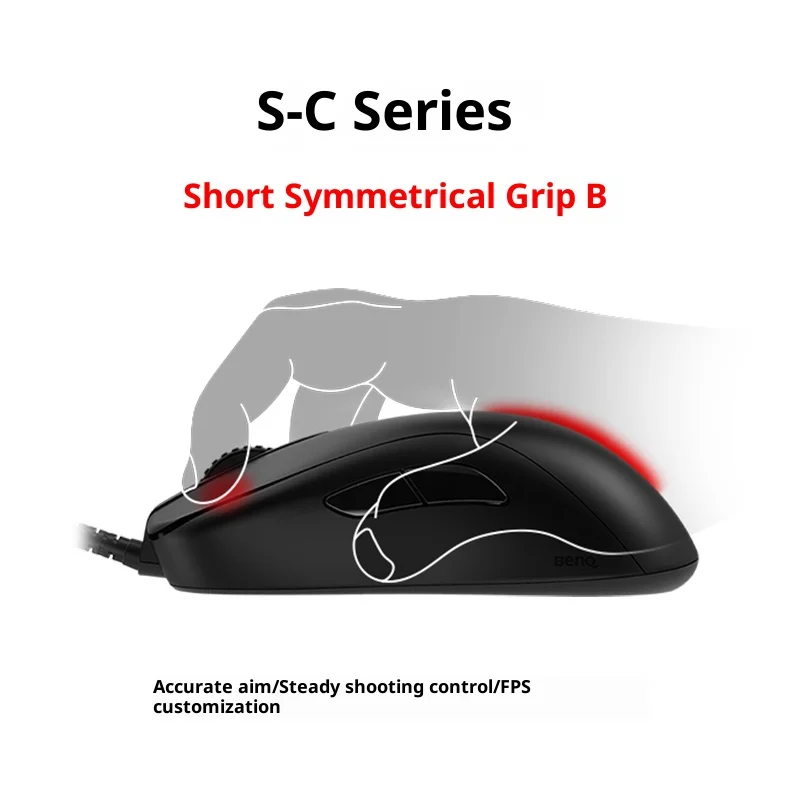 Mouse Gamer ZOWIE GEAR S-C Ser - Esports Gaming Gear avaliação e preço