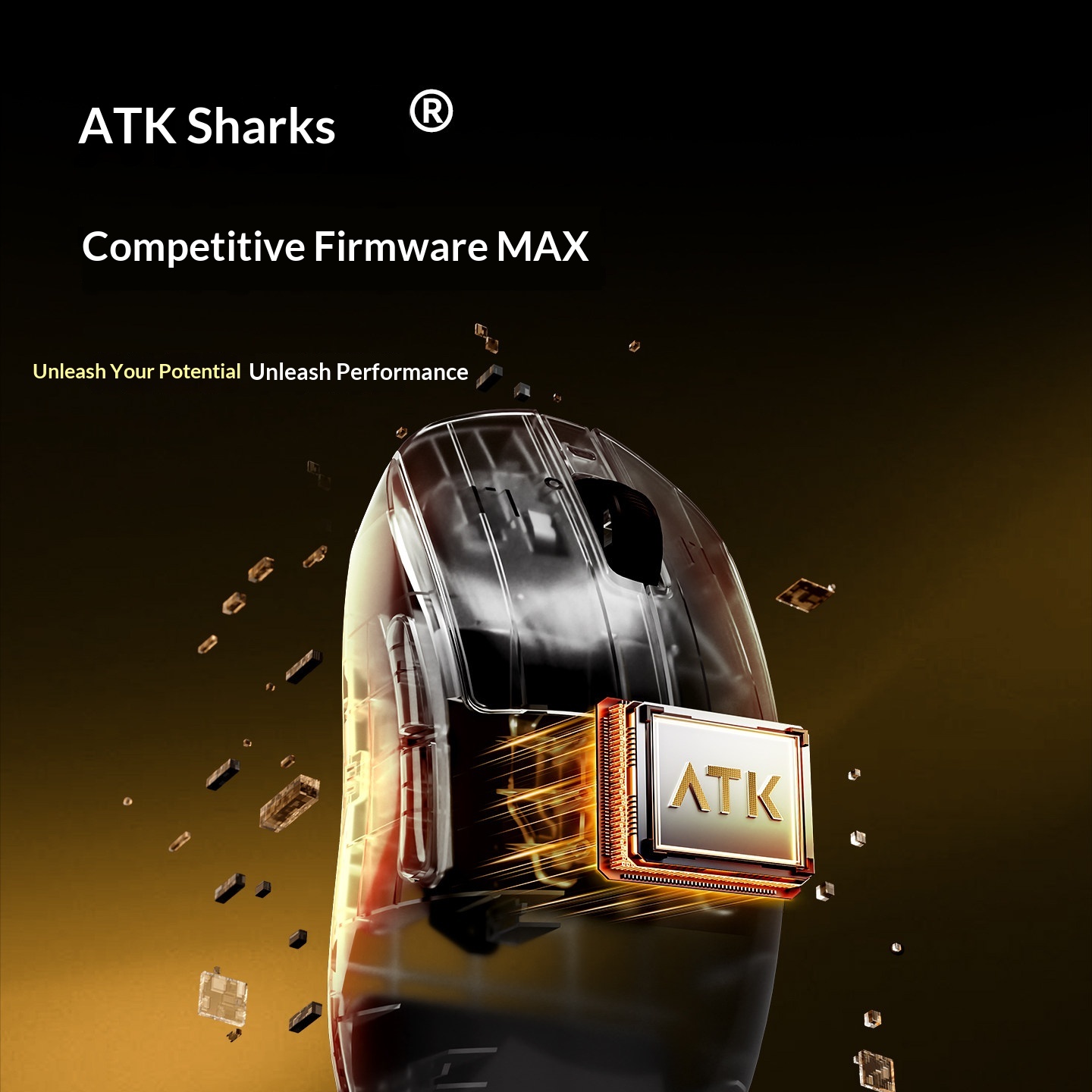 Atk gear a9 mouse para jogos s - Esports Gaming Gear avaliação e preço