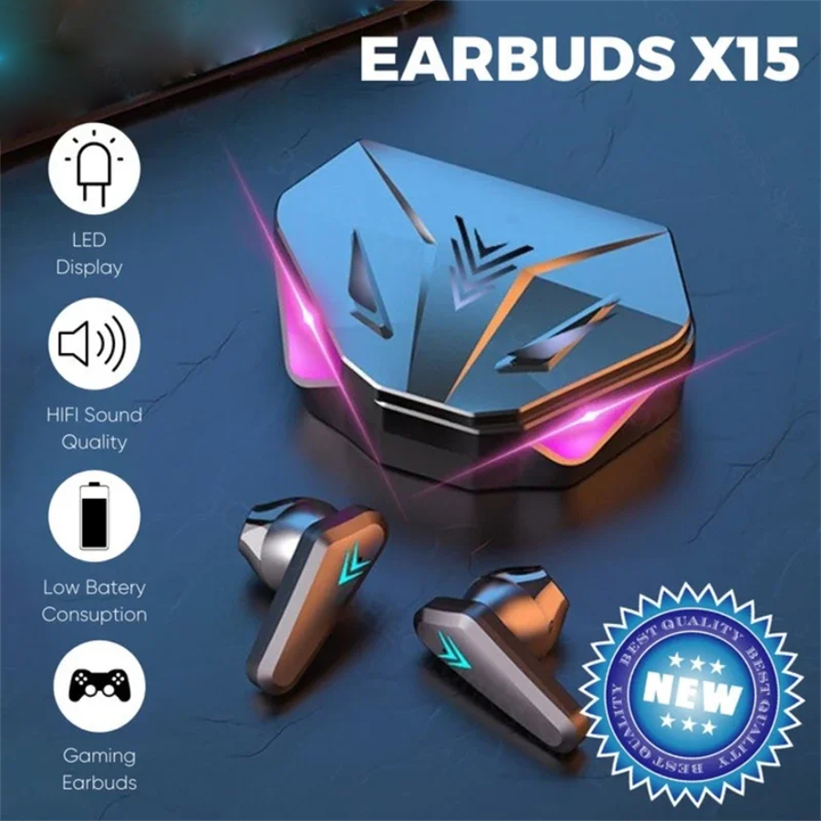 X15 tws fone de ouvido sem fio - Esports Gaming Gear avaliação e preço