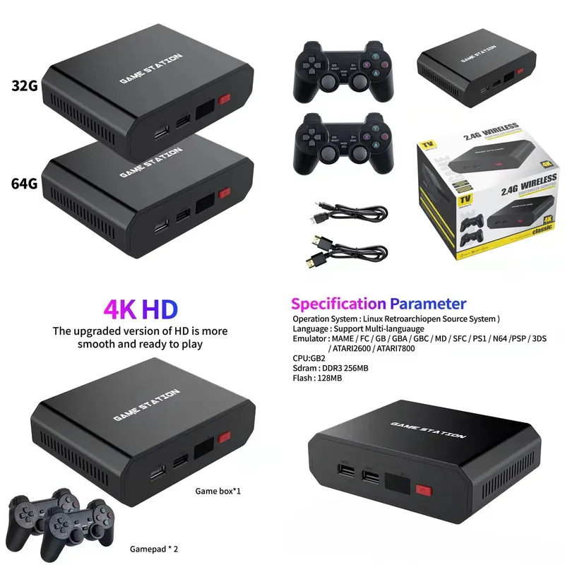 Console de Videogame M8plus HD - Video Gaming & Esports Usd Acc avaliação e preço