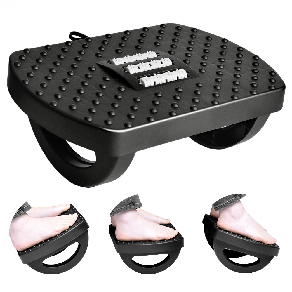 Banqueta portátil para escritó - Footrest Under Desk avaliação e preço