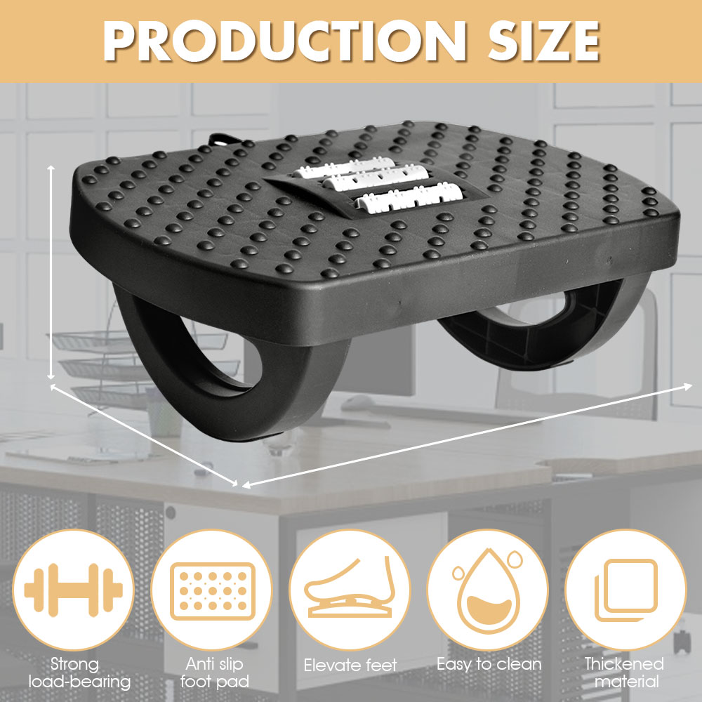 Banqueta portátil para escritó - Footrest Under Desk avaliação e preço