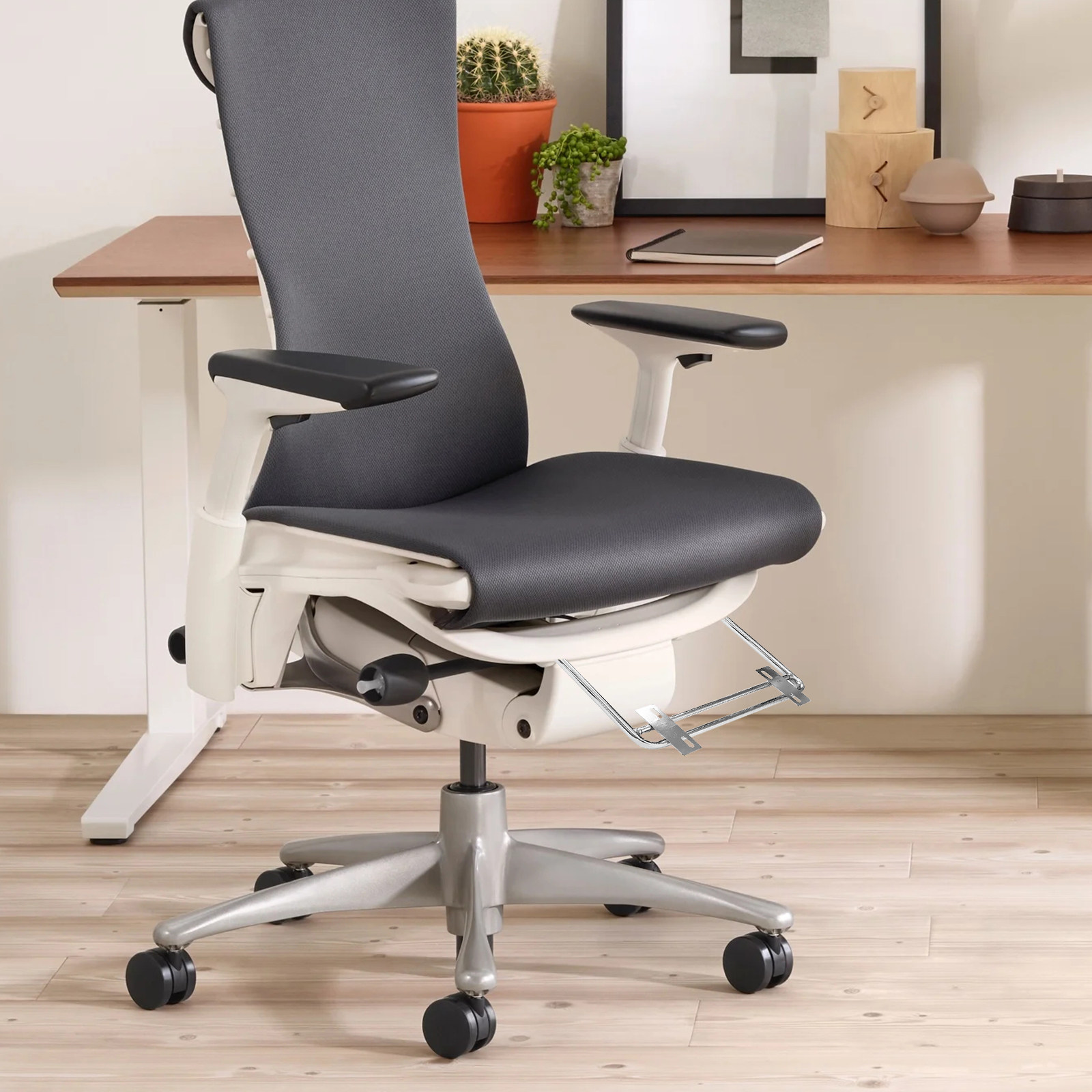 2 Peças de Apoio para os Pés A - Footrest Under Desk avaliação e preço