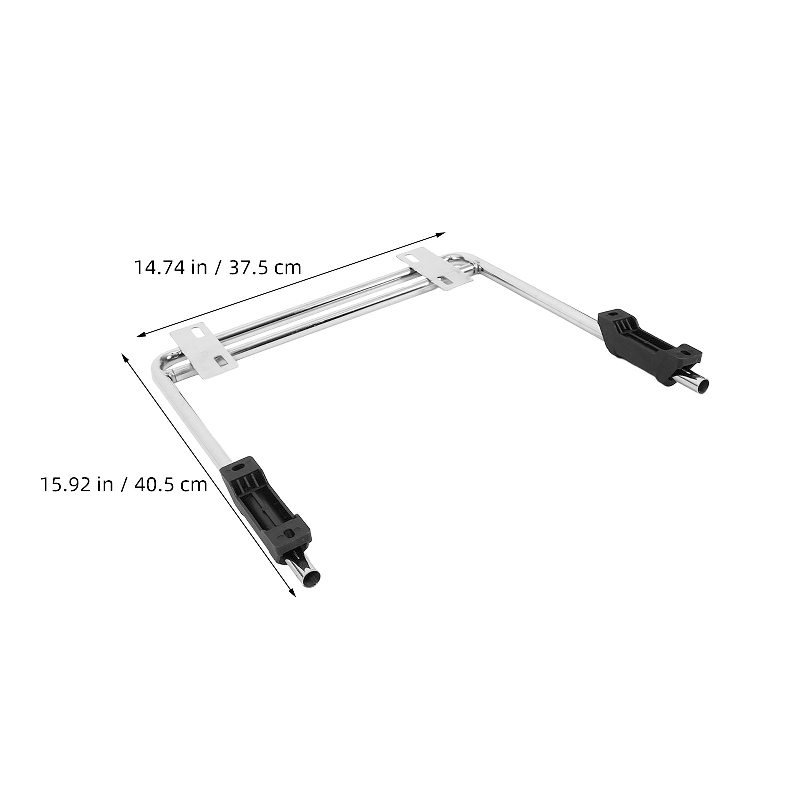 2 Peças de Apoio para os Pés A - Footrest Under Desk avaliação e preço