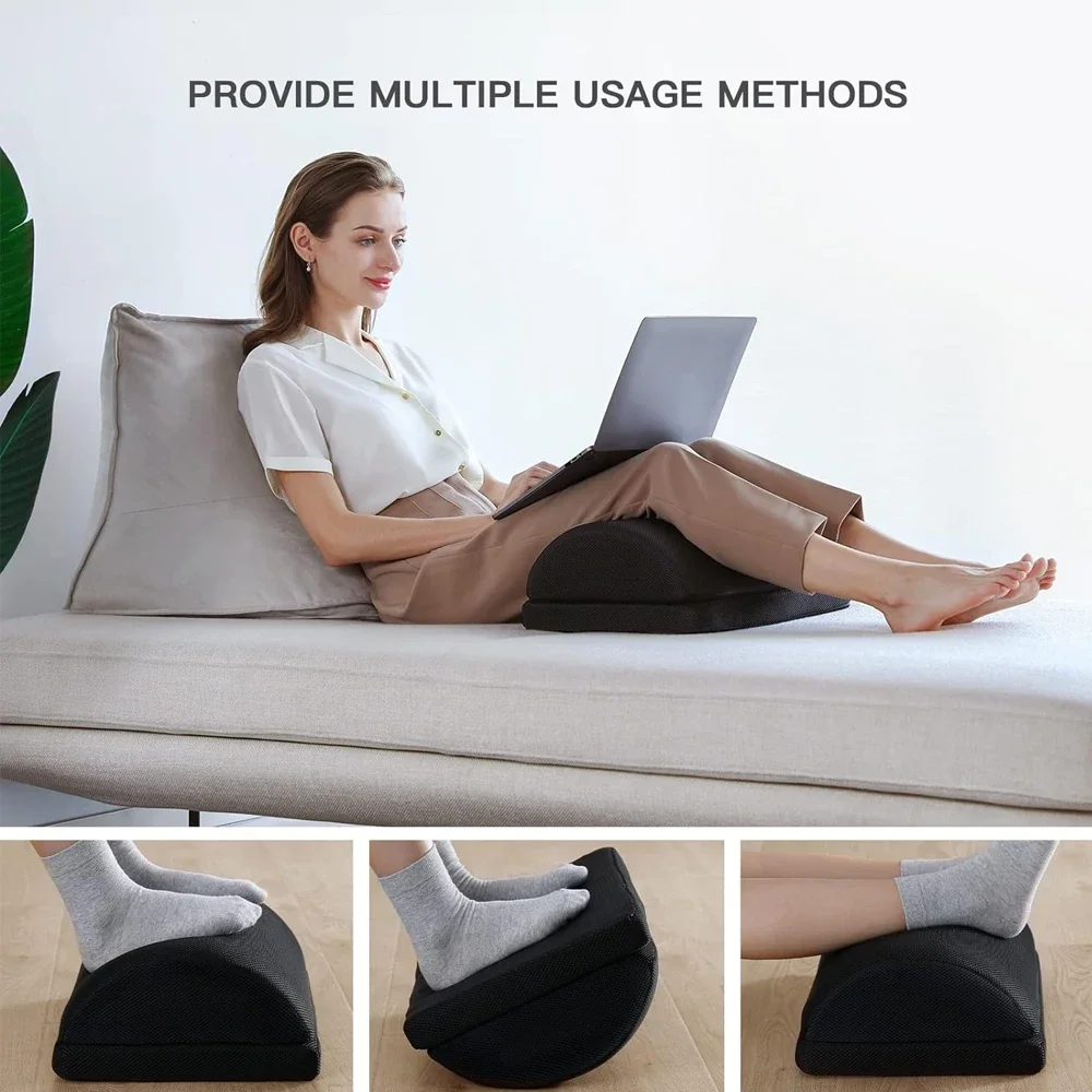 Sob a mesa descanso para os pé - Footrest Under Desk avaliação e preço