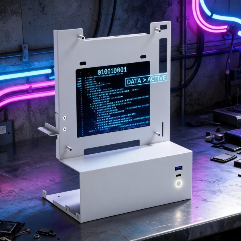 Gabinete Mini PC Open Frame pa - Esports Gaming Pc Build avaliação e preço