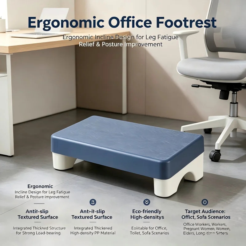 Descanso ergonômico para os pé - Footrest Under Desk avaliação e preço